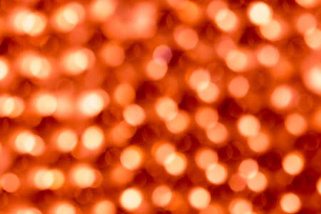 Blurry pastel colorful clear jelly ball light in bokeh effect for festival background vintage tone. Blurry abstract christmas soft lights of beadsの写真素材