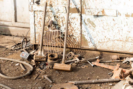scrap-metalの写真素材