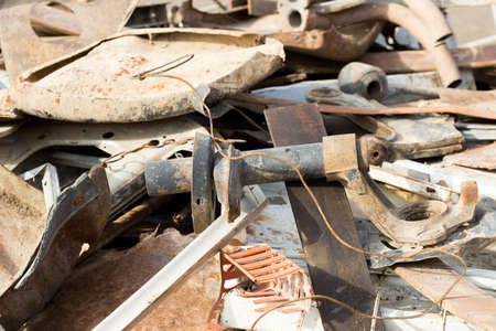 scrap-metalの写真素材