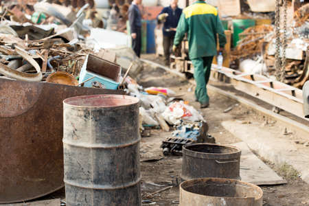 scrap-metalの写真素材