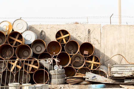 scrap-metalの写真素材