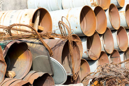 scrap-metalの写真素材