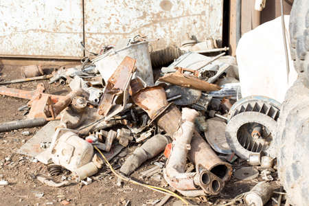 scrap-metalの写真素材