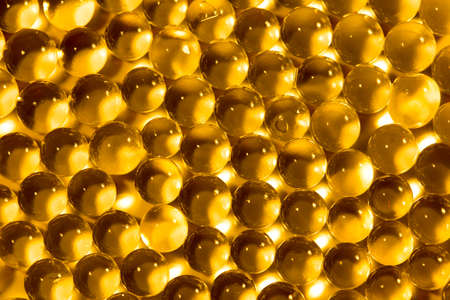 Balls of the hydrogelの写真素材