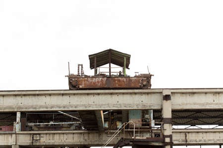 old craneの写真素材