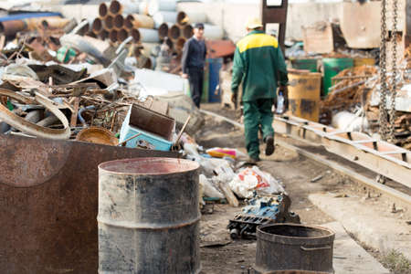 scrap-metalの写真素材