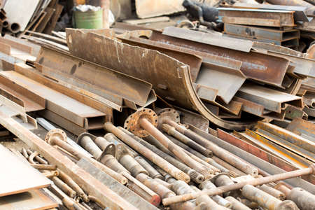 scrap-metalの写真素材