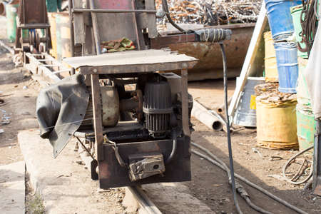 scrap-metalの写真素材