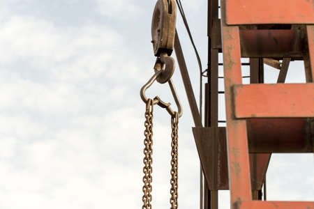 old craneの写真素材