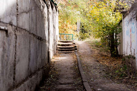 alleyの写真素材