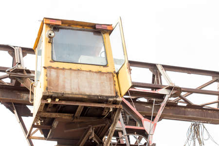 old craneの写真素材
