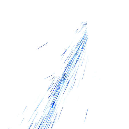 inversion or reverse black background defocused round sparks on a white background