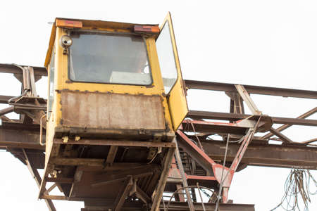 old craneの写真素材