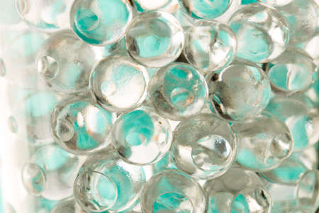 Balls of the hydrogelの写真素材