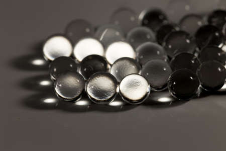 Balls of the hydrogelの写真素材