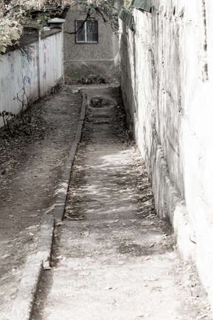 alley background.の写真素材