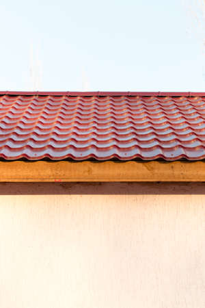 roof of the houseの写真素材