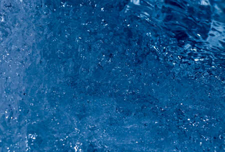 Wave in water macroの写真素材