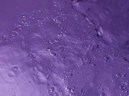 Beautiful water backgroundの写真素材