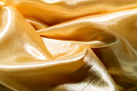 Beautiful satin fabricの写真素材