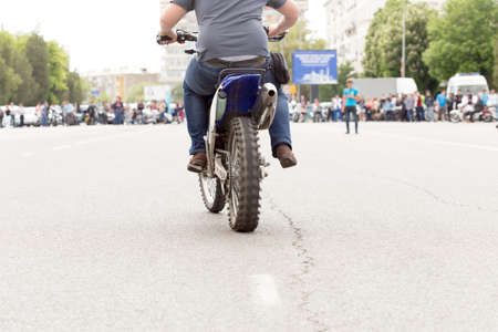 motorcycle bikeのeditorial素材