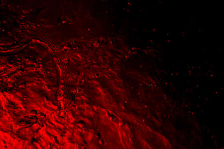 Beautiful water backgroundの写真素材