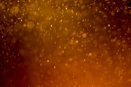 Abstract background of dust macroの写真素材