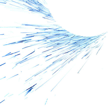 inversion or reverse black background defocused round sparks on a white backgroundの写真素材