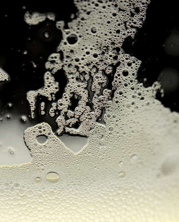 Background, beer foamの写真素材
