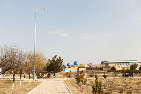 Outdoor surveillance cameraのeditorial素材