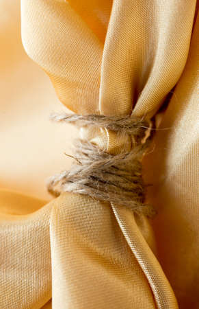 Satin fabric background