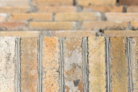 Background made of bricks