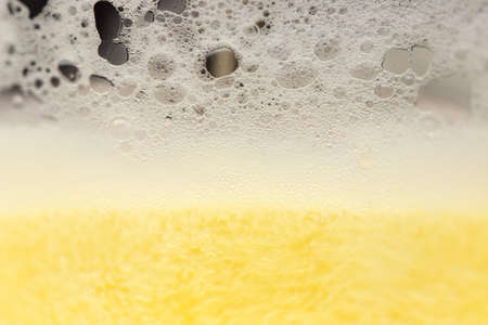 Beer texture background