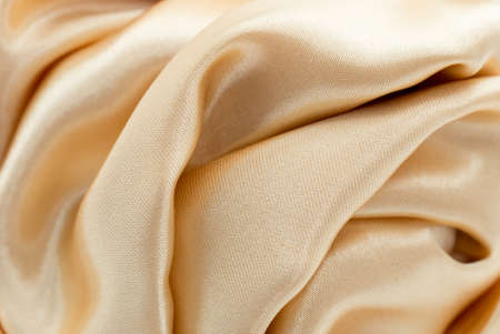 Satin fabric backgroundの写真素材