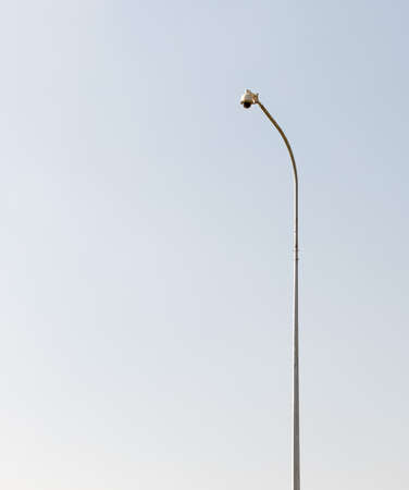 Outdoor surveillance cameraの写真素材