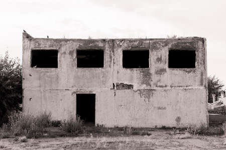 Abandoned constructionの写真素材