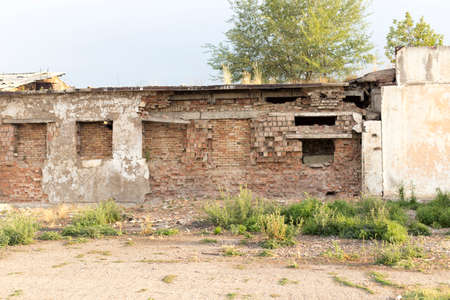 Abandoned constructionの写真素材