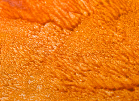 abstract wallpaper, texture, background of close-up fragment of oil painting on canvas with brush strokes.の写真素材