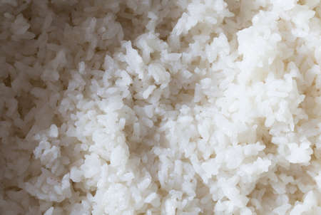 Background of cooked riceの写真素材