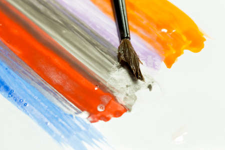 texture coloring in different colorsの写真素材