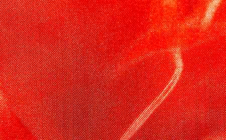 abstract background red fabricの写真素材