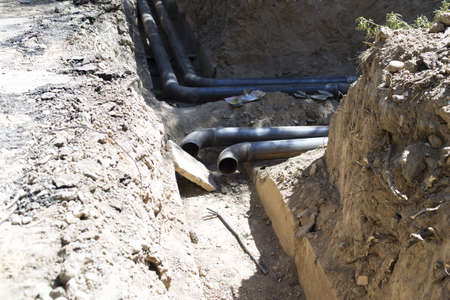 Replacement of the city water supply system