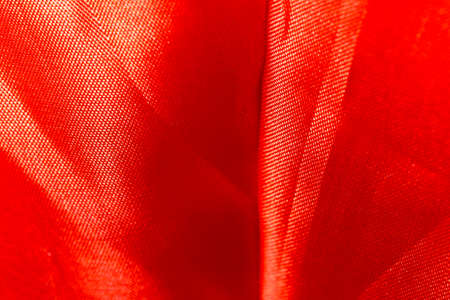 abstract background red fabricの写真素材