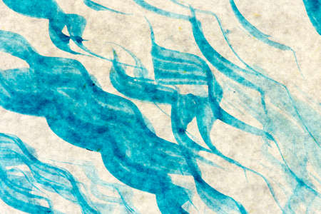 Abstract blue background.の写真素材