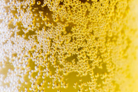 abstract bubbles background beerの写真素材