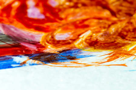 texture coloring in different colorsの写真素材