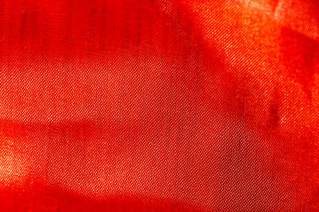 abstract background red fabricの写真素材