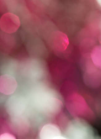 blurred background Christmas lightの写真素材