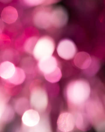 blurred background Christmas lightの写真素材