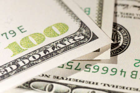 Hundred Dollar Bills for background